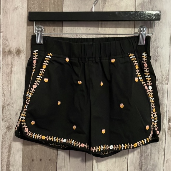 Madewell Embroidered Springtime Pull On Shorts - Picture 6 of 10